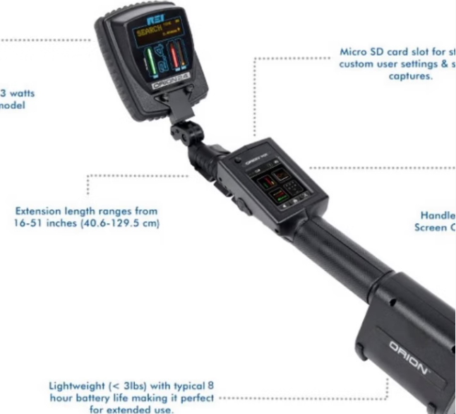 方山ORION 2.4高增益非线性节点探测器